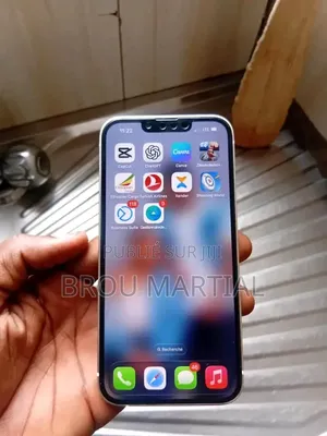 Nouveau Apple iPhone 13 256 GB Blanc