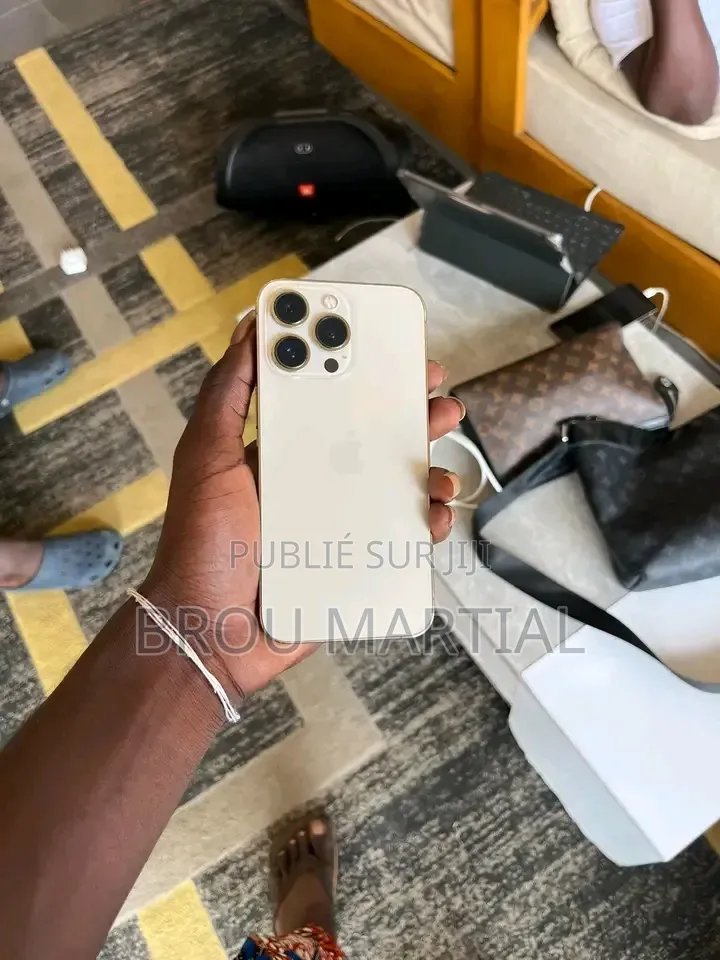 Nouveau Apple iPhone 13 Pro 256 GB Blanc