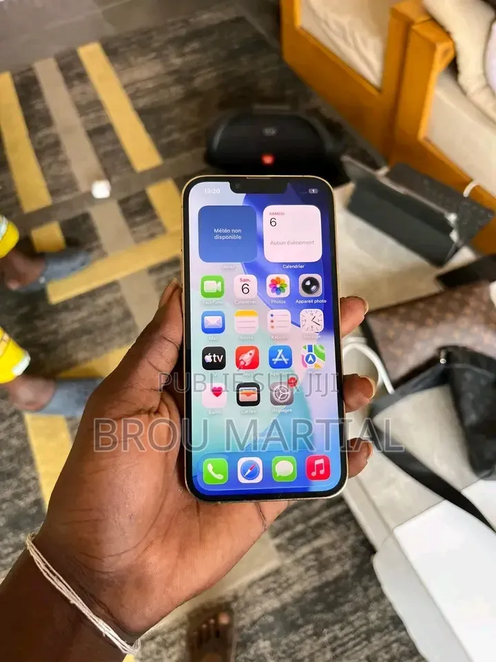 Nouveau Apple iPhone 13 Pro 256 GB Blanc