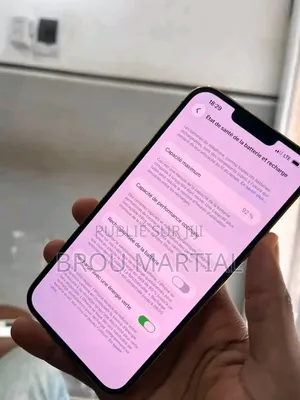 Nouveau Apple iPhone 13 Pro Max 256 GB Blanc
