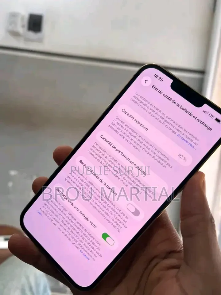 Nouveau Apple iPhone 13 Pro Max 256 GB Blanc