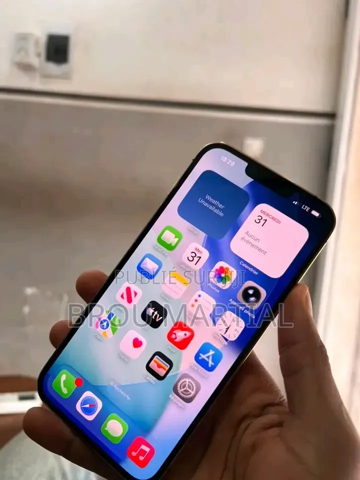 Nouveau Apple iPhone 13 Pro Max 256 GB Blanc