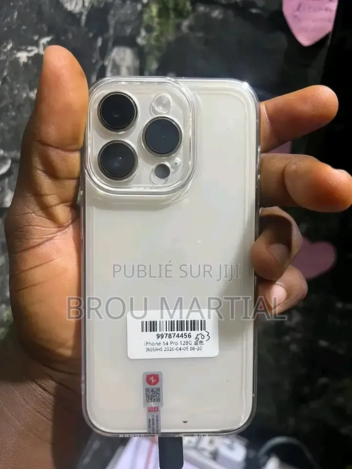 Nouveau Apple iPhone 14 Pro 256 GB Blanc
