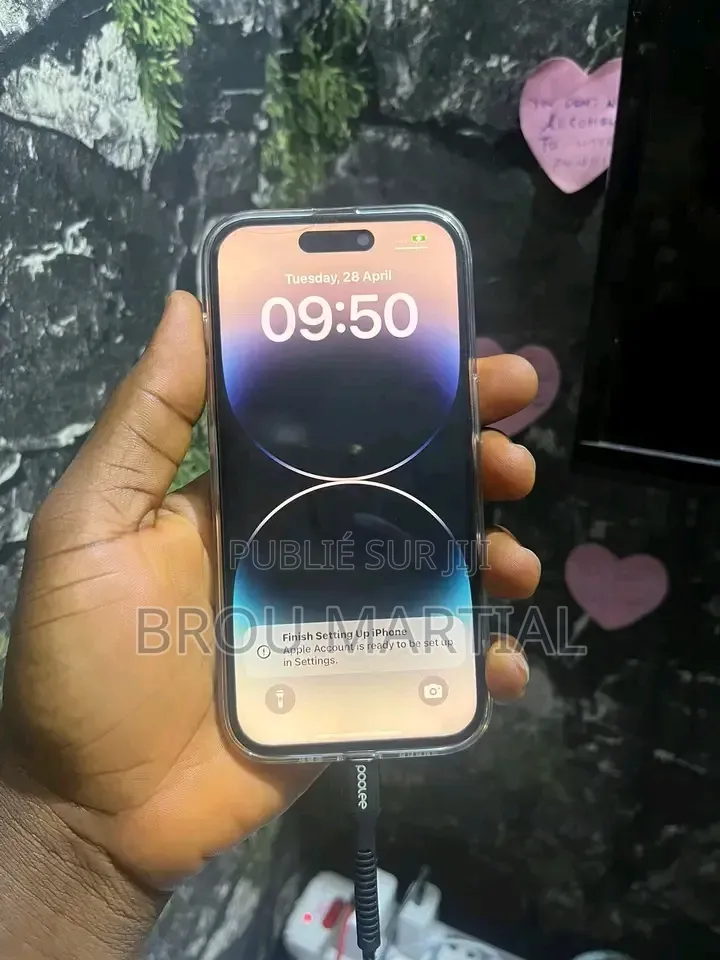 Nouveau Apple iPhone 14 Pro 256 GB Blanc