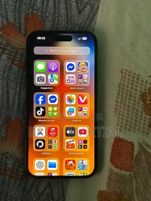 Nouveau Apple iPhone 14 Pro 256 GB Blanc