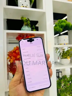 Nouveau Apple iPhone 14 Pro 256 GB Blanc