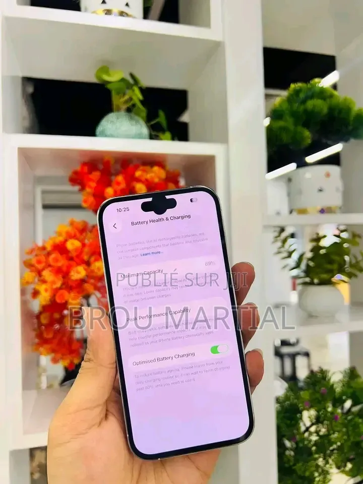 Nouveau Apple iPhone 14 Pro 256 GB Blanc