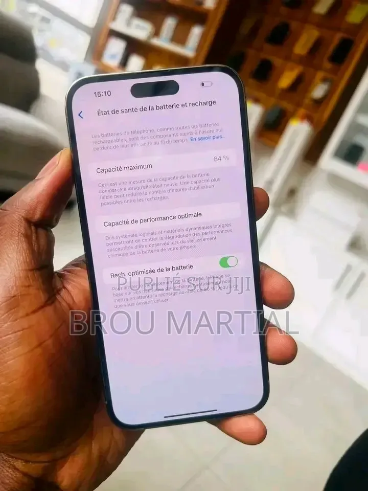 Nouveau Apple iPhone 14 Pro Max 512 GB Blanc