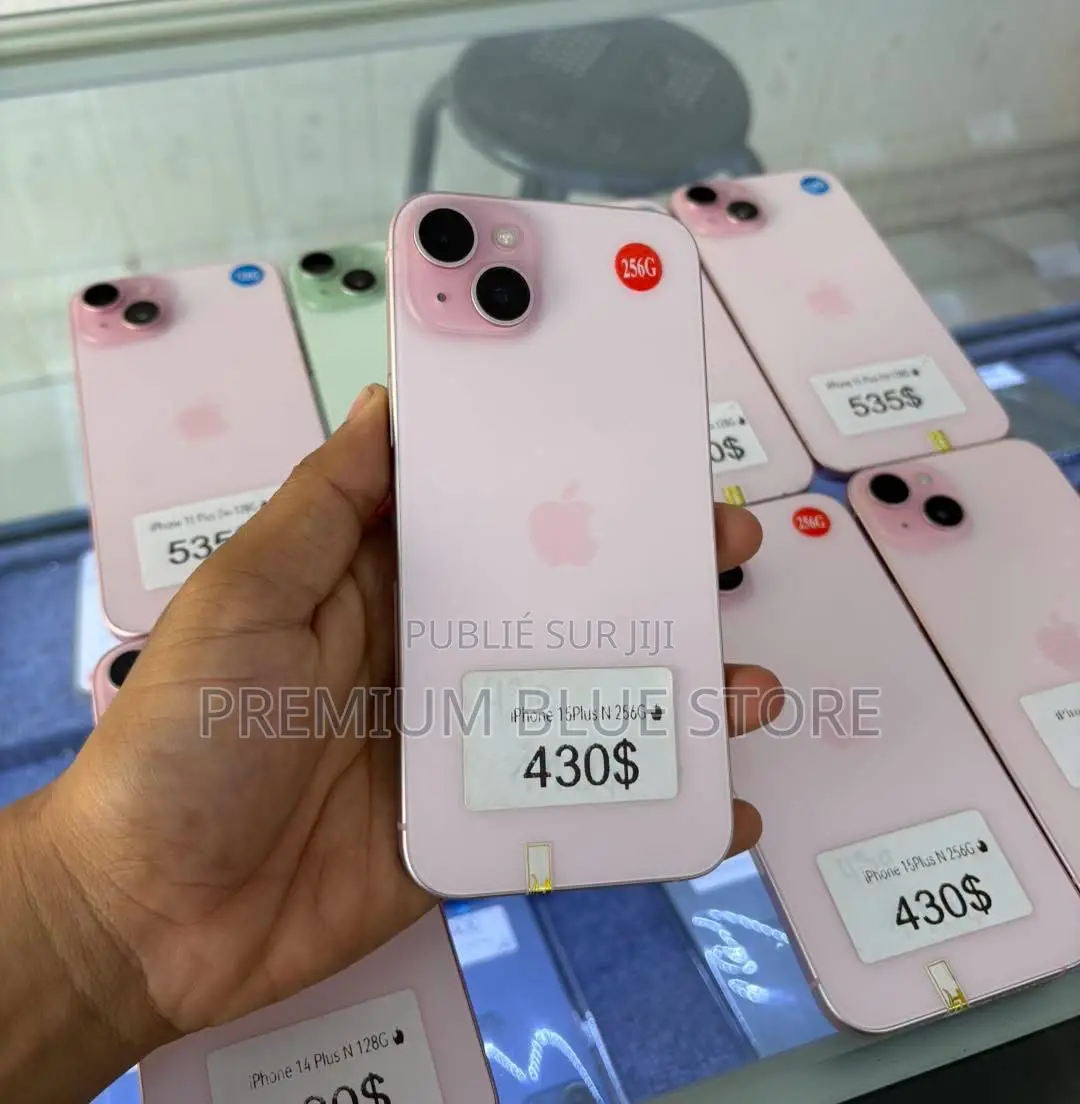 Nouveau Apple iPhone 15 Plus 128 GB Rose