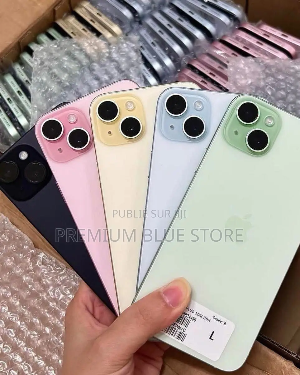 Nouveau Apple iPhone 15 Plus 128 GB Rose