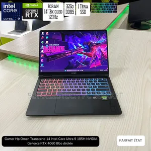 Nouveau Ordinateur portable HP Omen Pro 32GB Intel Core Ultra 9 SSD 1T