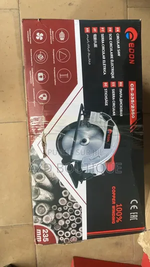 Sci Circulaire Électrique Edon 2350W