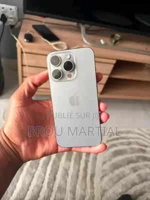 Nouveau Apple iPhone 15 Pro 512 GB Bleu