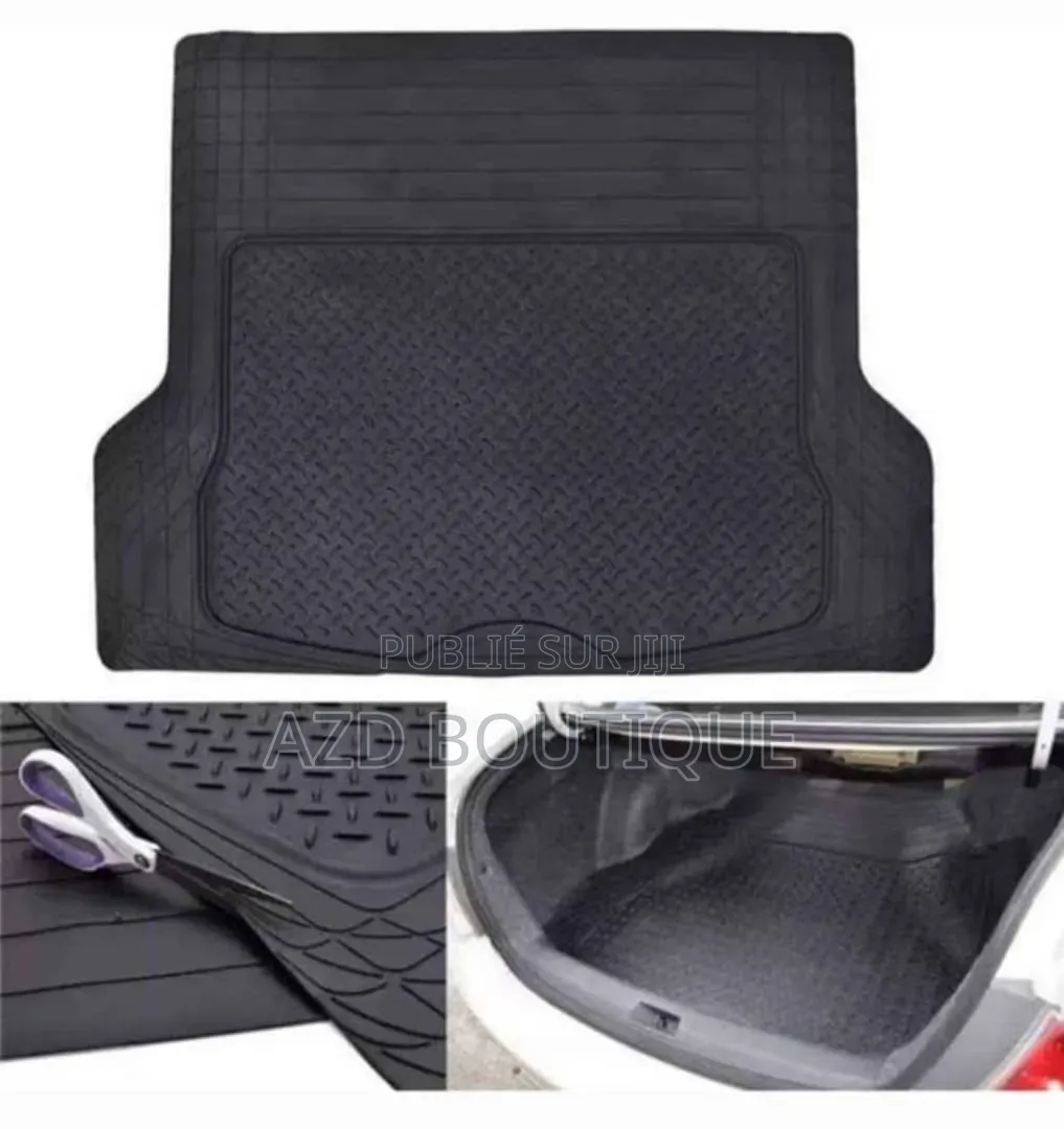 Tapis De Coffre Universel Pour Tout Type De Coffre De Véhicules
