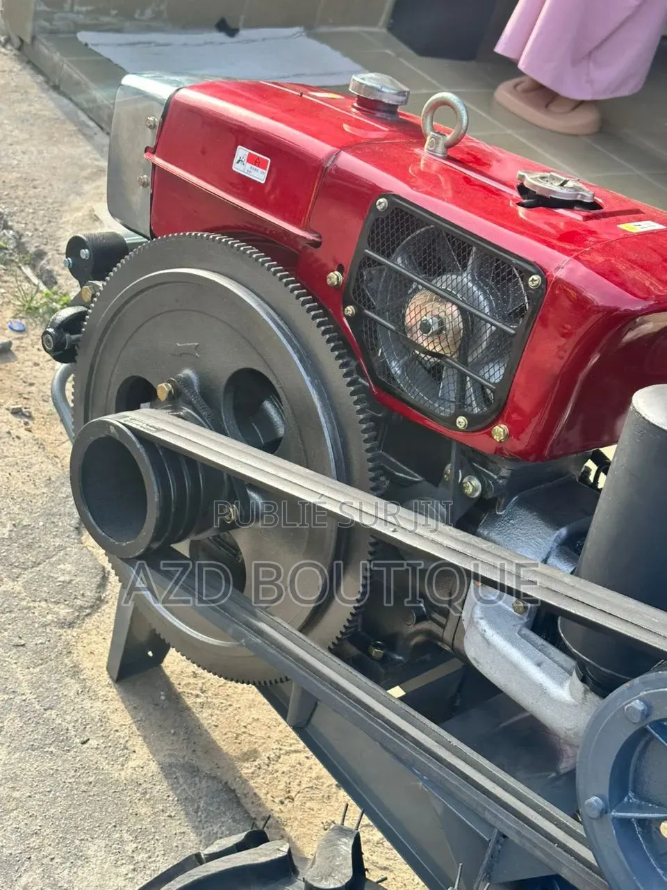 Motoculteur 20chevaux Avec 3 Accessoires