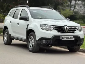 Renault Duster 2022 Blanc