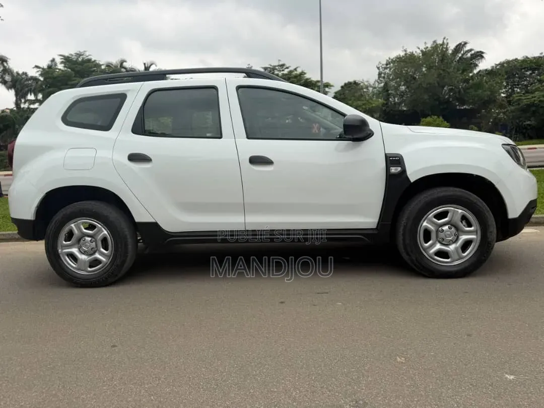 Renault Duster 2022 Blanc