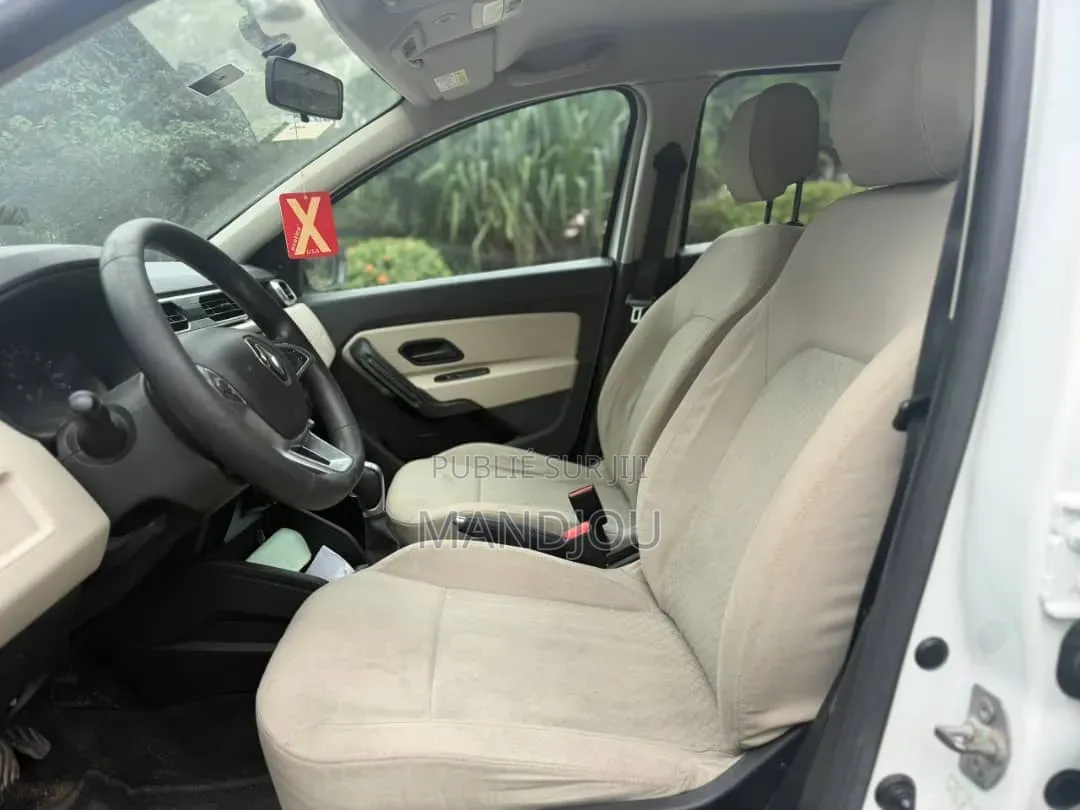 Renault Duster 2022 Blanc