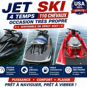 Jet Ski 4 Temps De 110 Chevaux