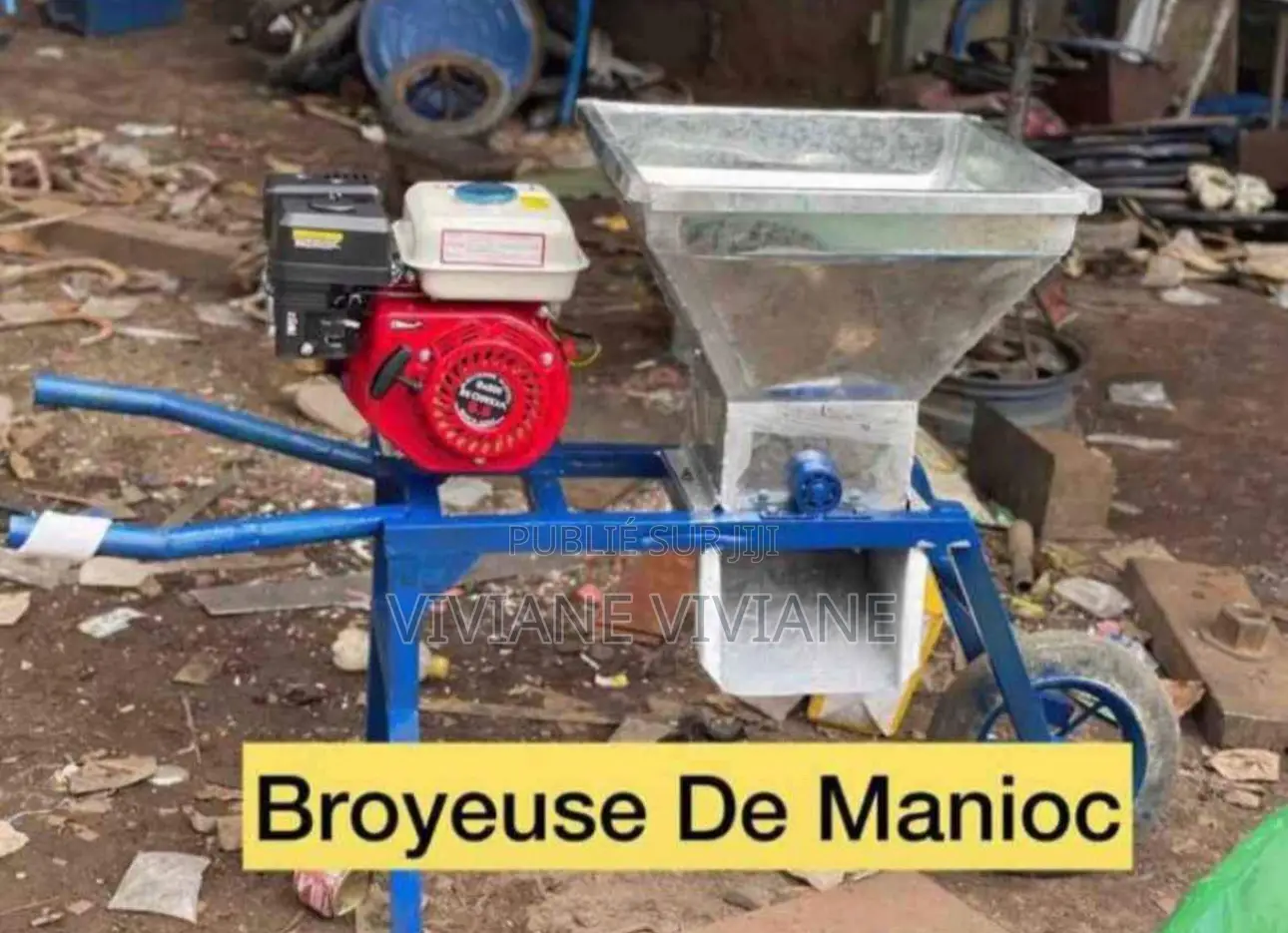 Machine Broyeuse