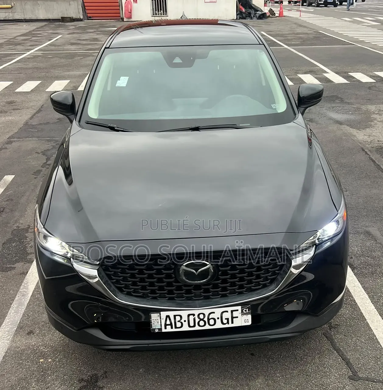 Mazda CX-5 2022 Noir