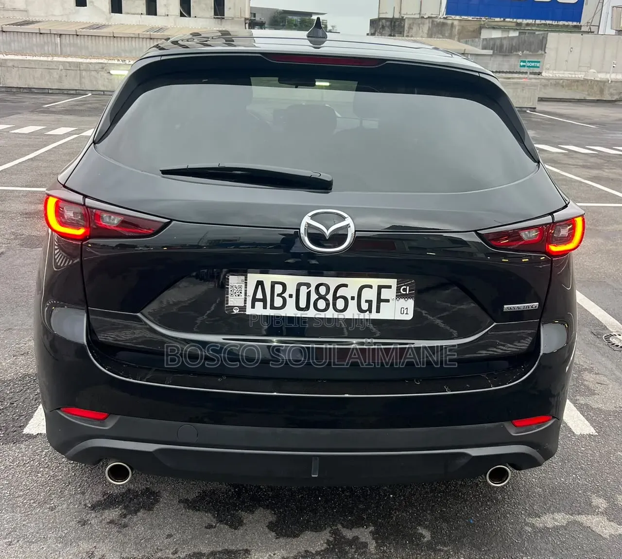 Mazda CX-5 2022 Noir