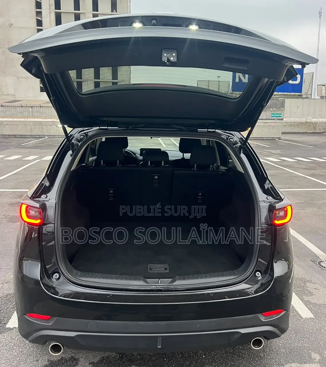 Mazda CX-5 2022 Noir