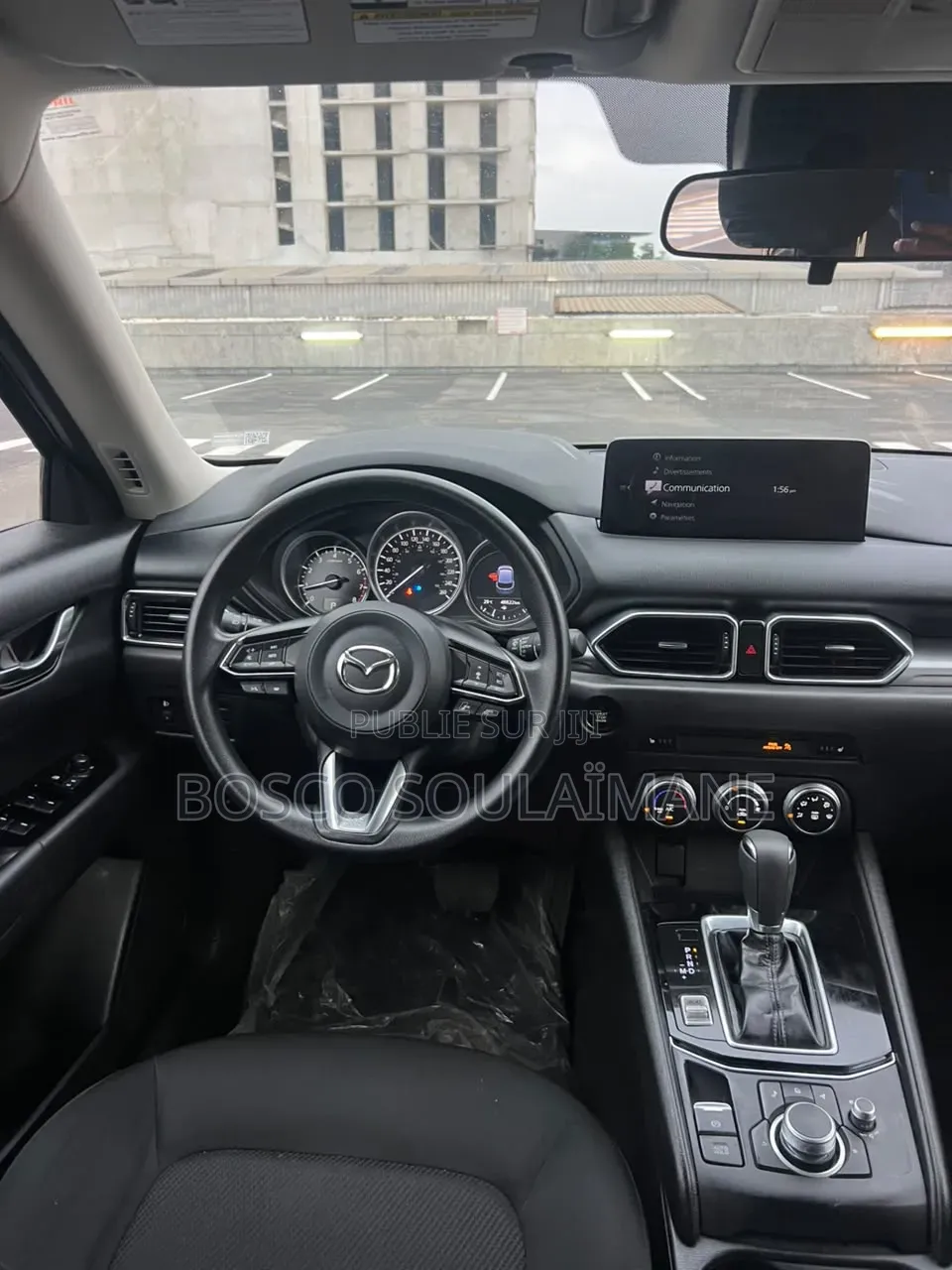 Mazda CX-5 2022 Noir