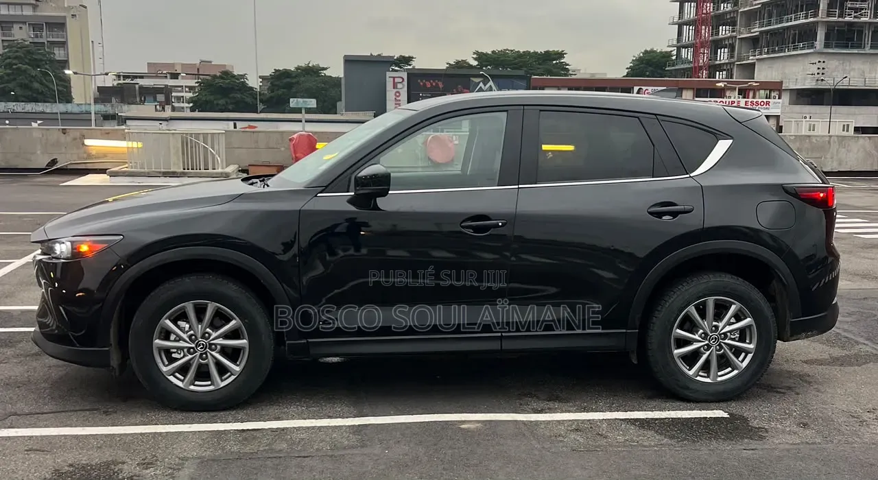 Mazda CX-5 2022 Noir