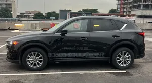 Mazda CX-5 2022 Noir