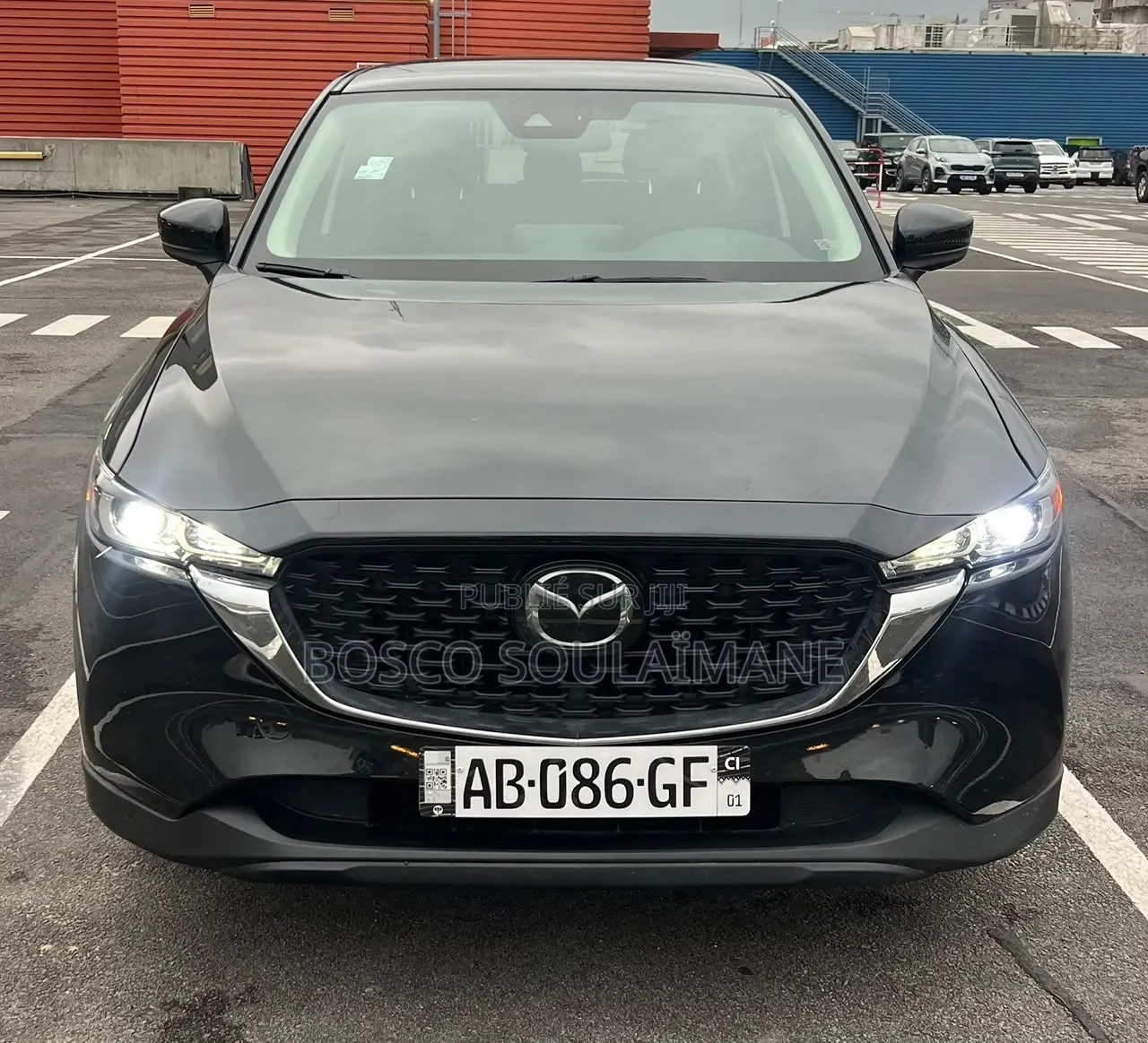 Mazda CX-5 2022 Noir