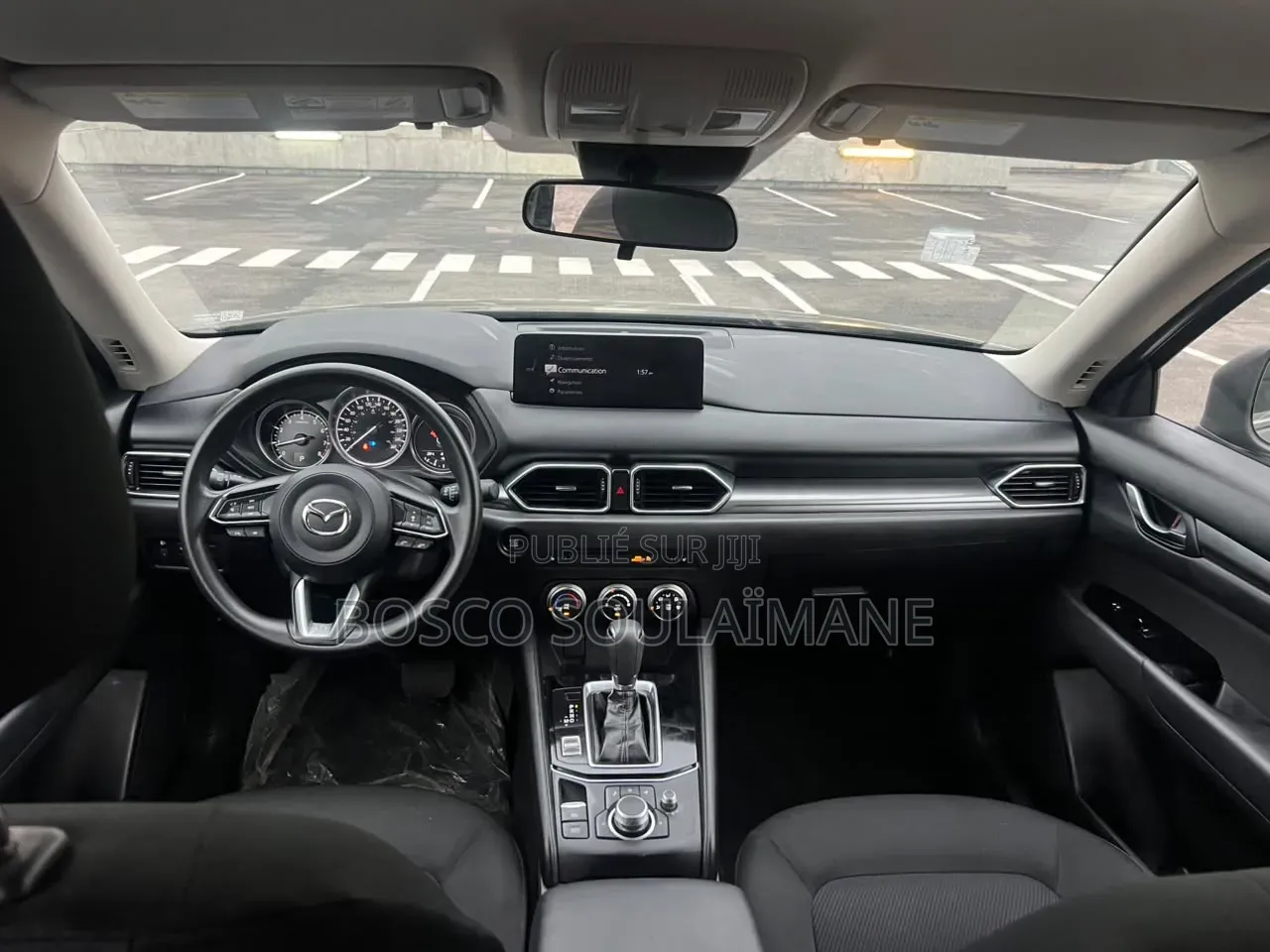 Mazda CX-5 2022 Noir