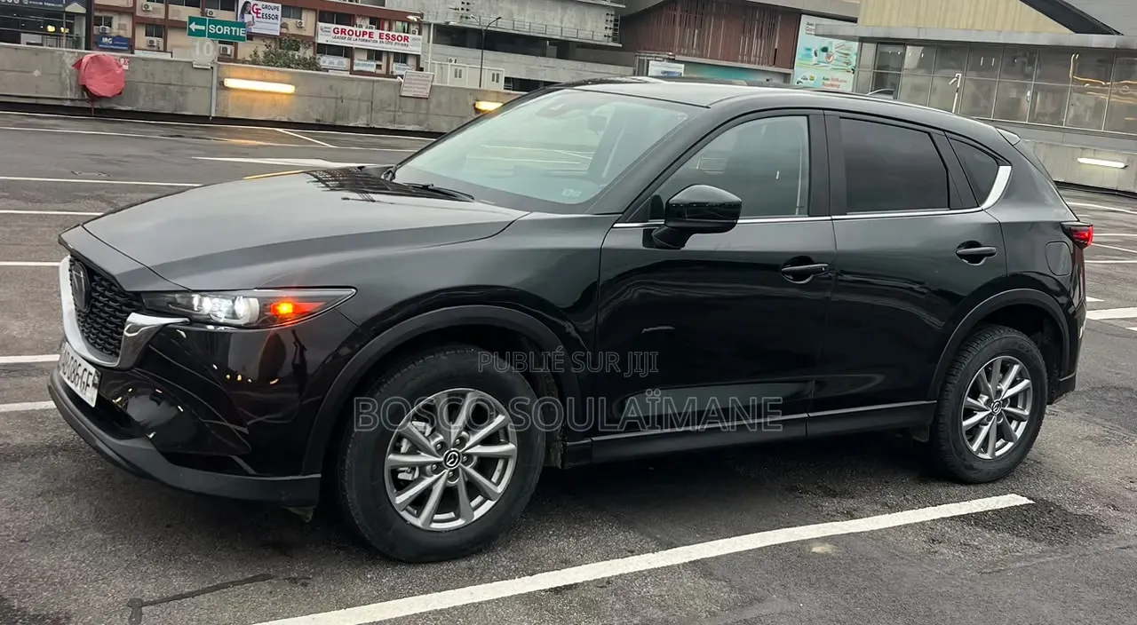Mazda CX-5 2022 Noir