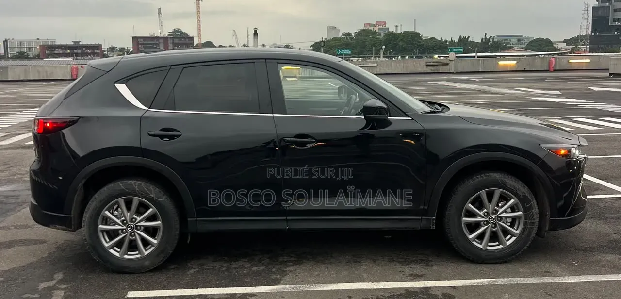 Mazda CX-5 2022 Noir