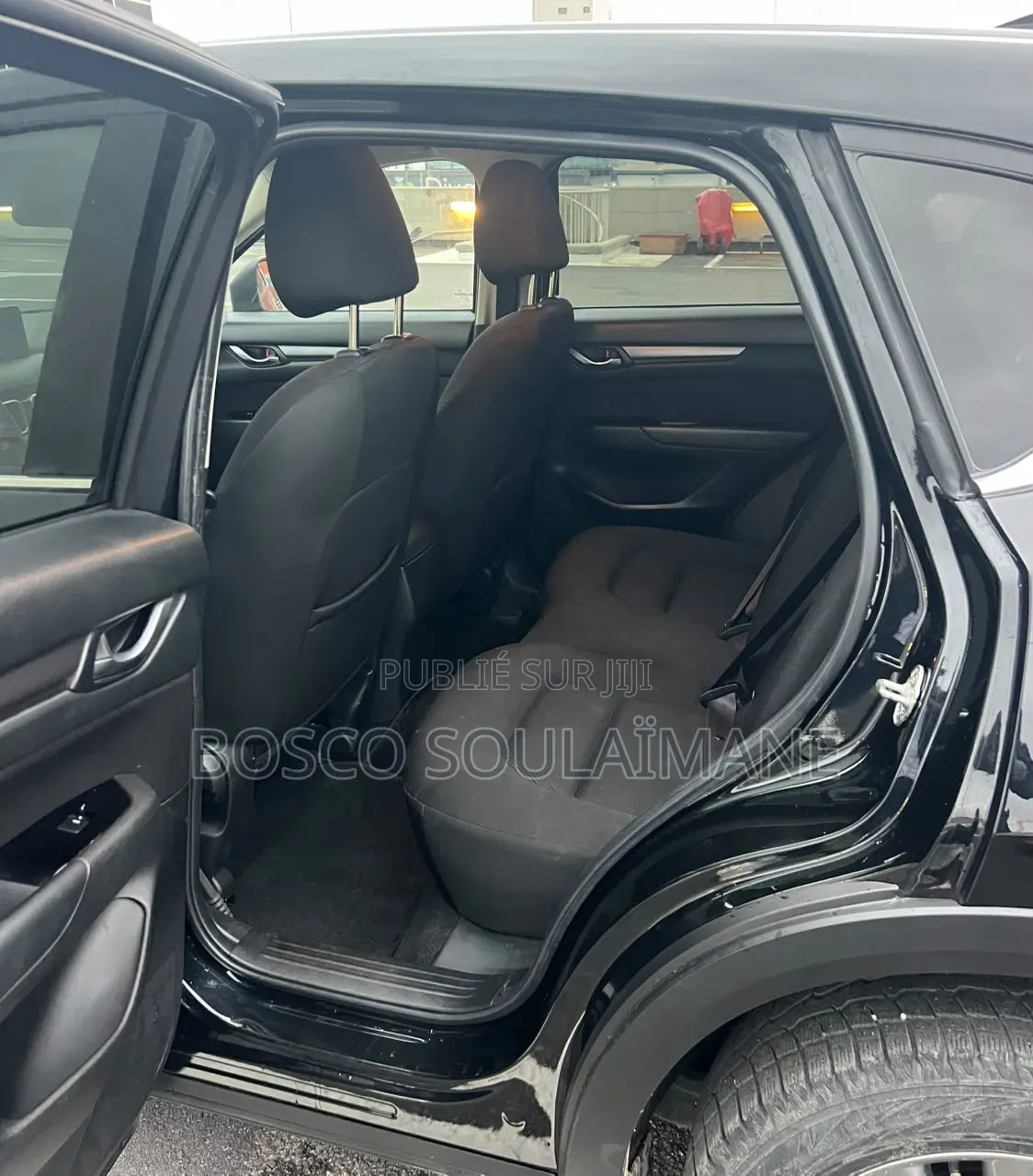 Mazda CX-5 2022 Noir