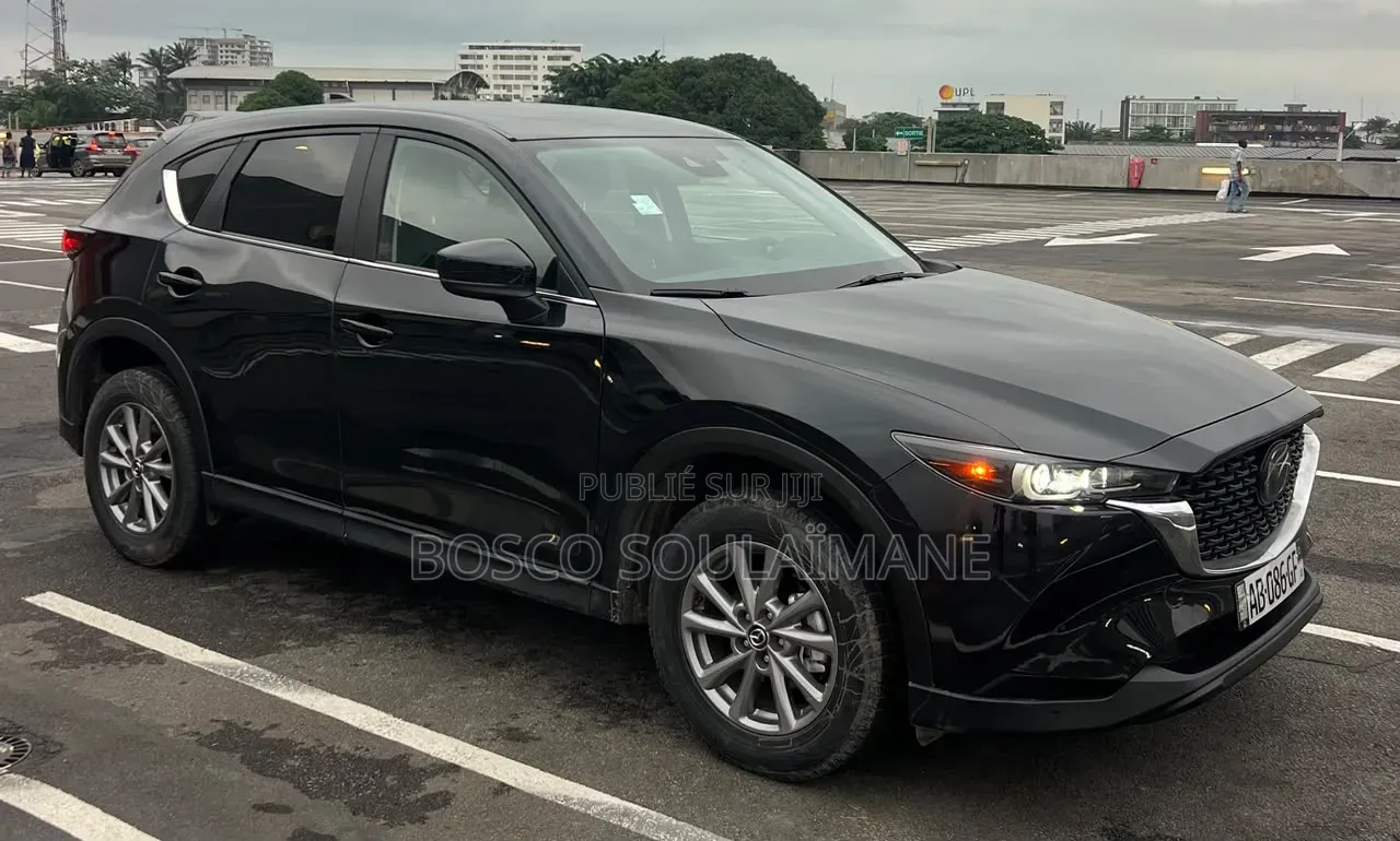 Mazda CX-5 2022 Noir