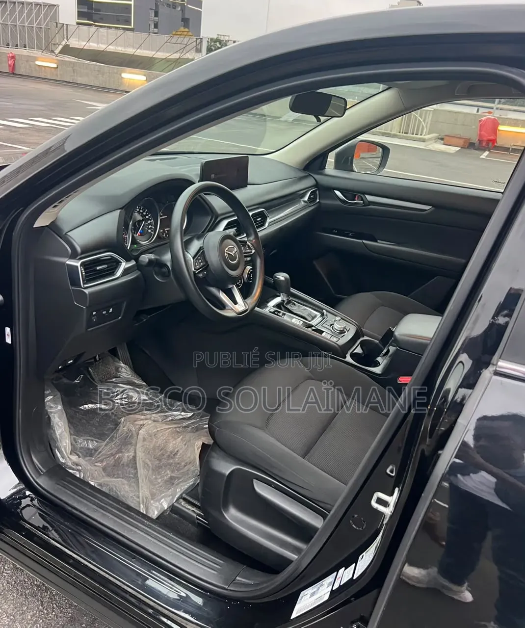 Mazda CX-5 2022 Noir