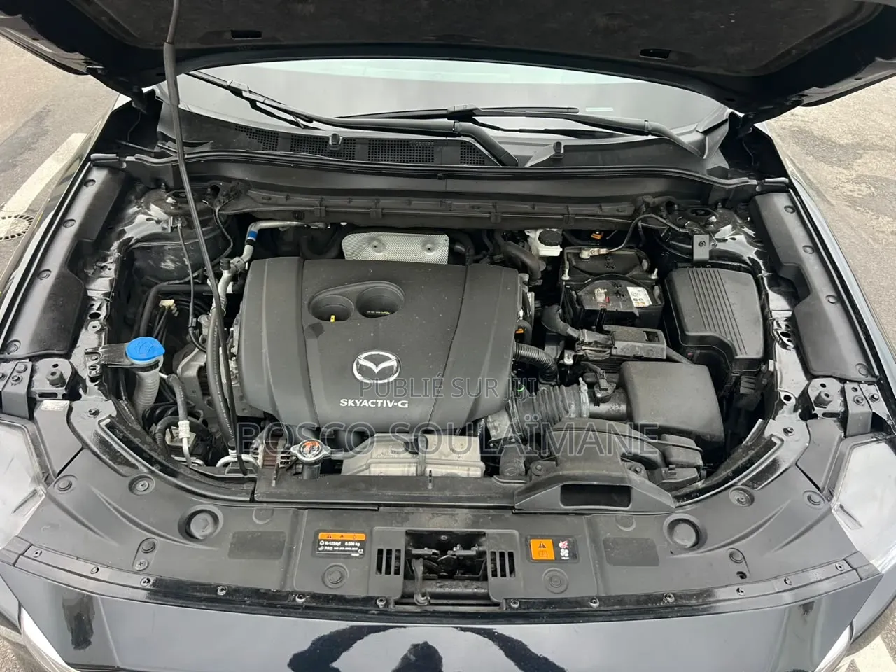 Mazda CX-5 2022 Noir