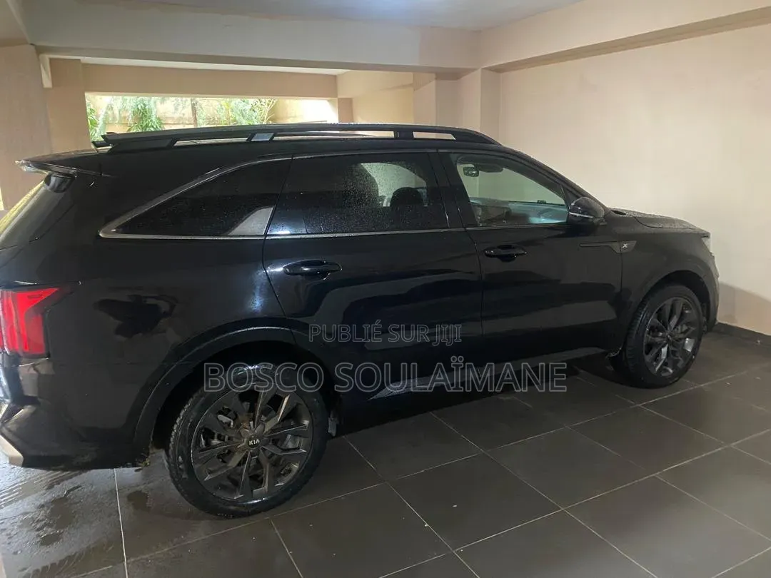 Kia Sorento EX 2021 Bleu