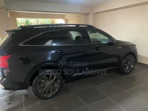 Kia Sorento EX 2021 Bleu