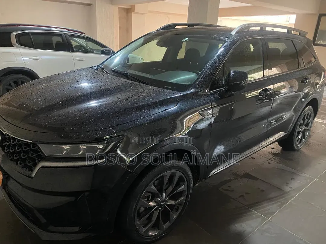 Kia Sorento EX 2021 Bleu