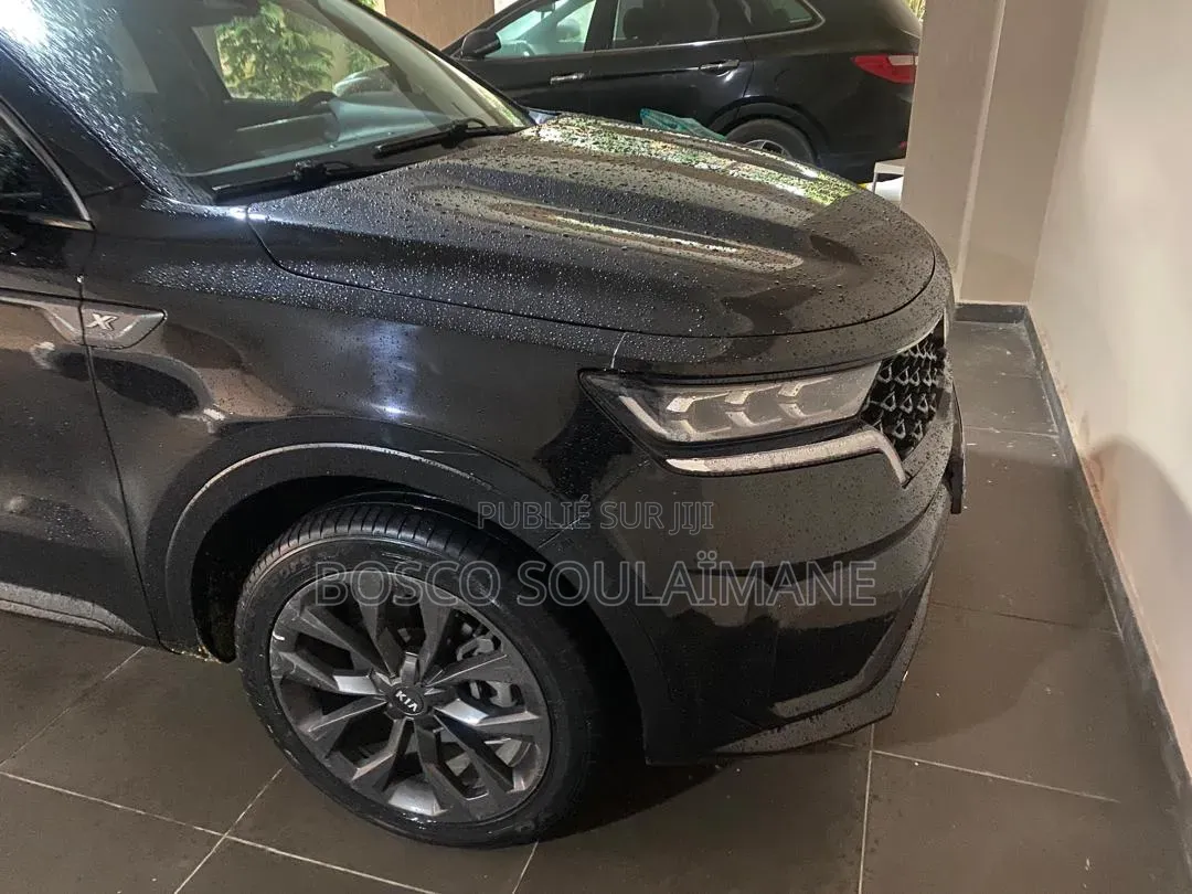 Kia Sorento EX 2021 Bleu