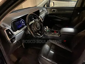 Kia Sorento EX 2021 Bleu