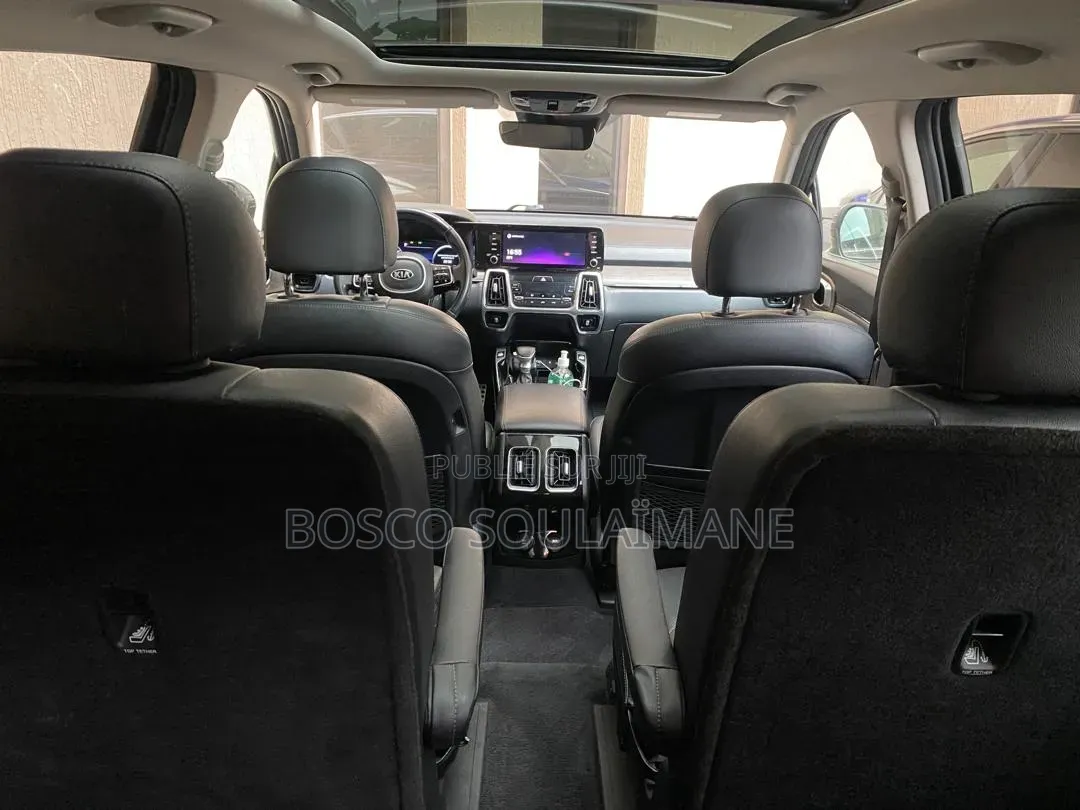 Kia Sorento EX 2021 Bleu