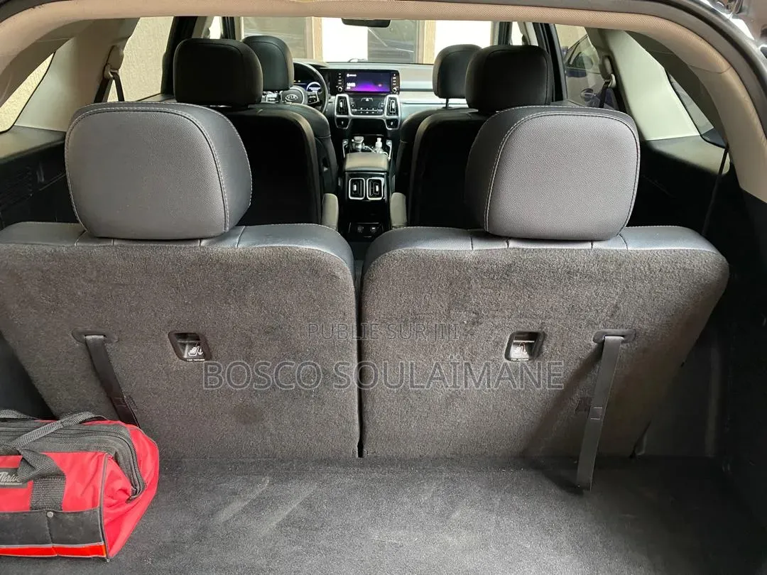 Kia Sorento EX 2021 Bleu