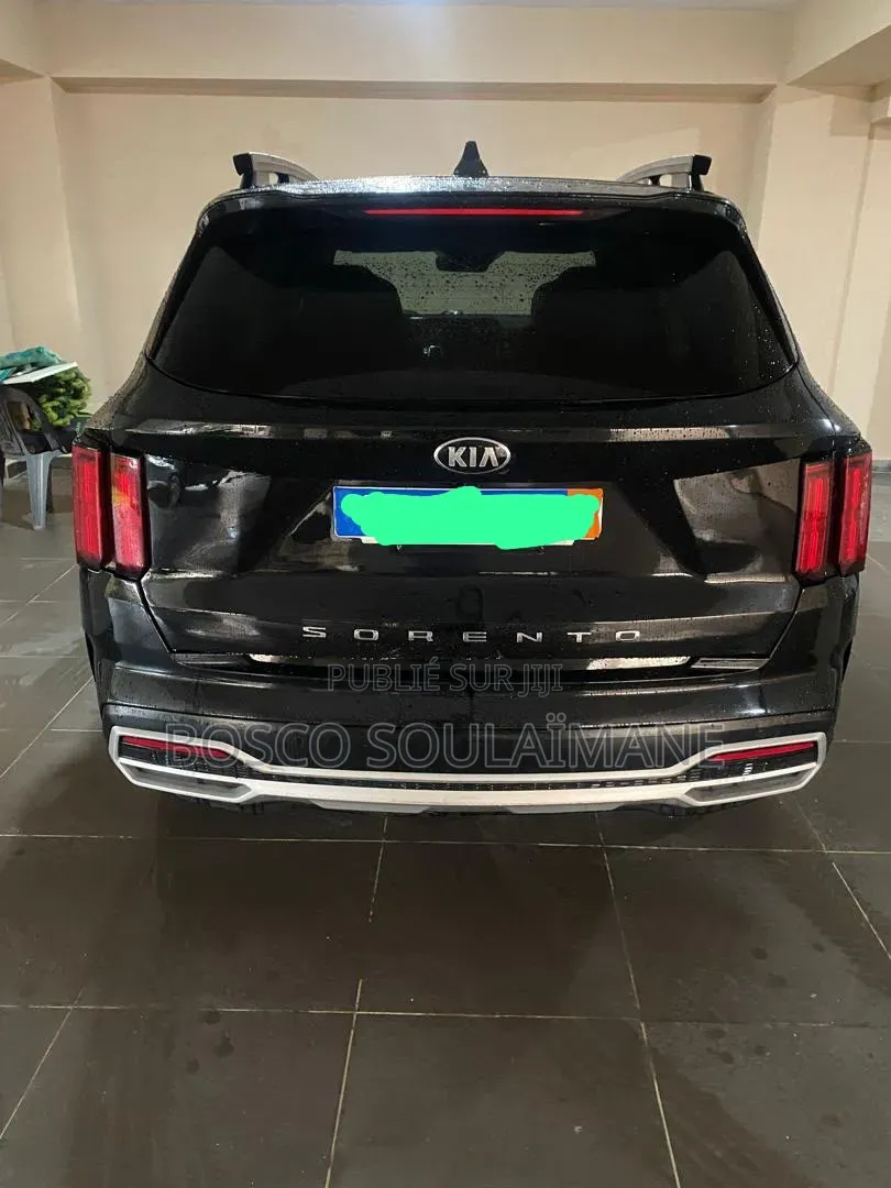 Kia Sorento EX 2021 Bleu