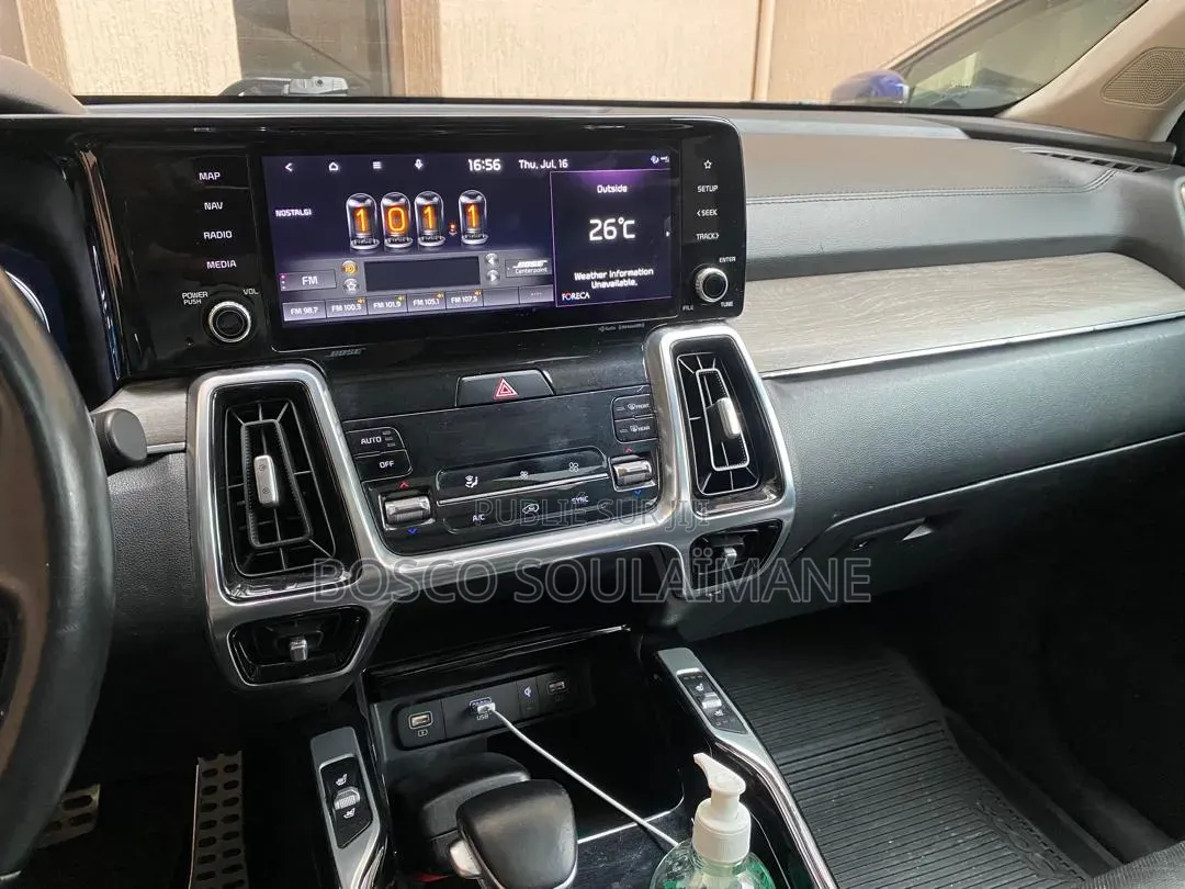 Kia Sorento EX 2021 Bleu