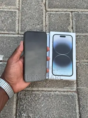Nouveau Apple iPhone 14 Pro 128 GB Noir