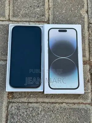 Nouveau Apple iPhone 14 Pro 128 GB Noir
