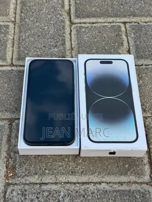 Nouveau Apple iPhone 14 Pro 128 GB Noir